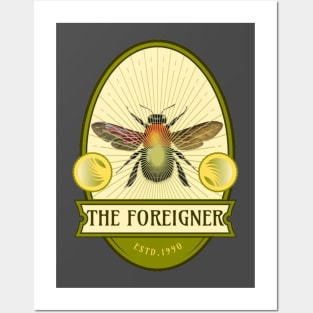 The Foreigner Posters and Art